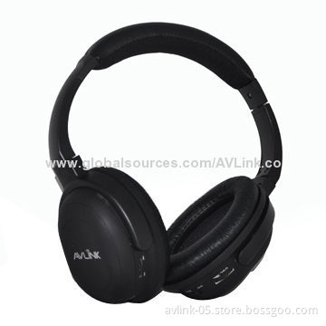 2.4GHz Digital Wireless Stereo Headset with USB Connector, Enhanced Usability and Convenience